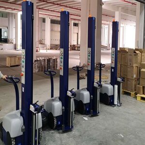 案例-物流设备-自动缠膜机